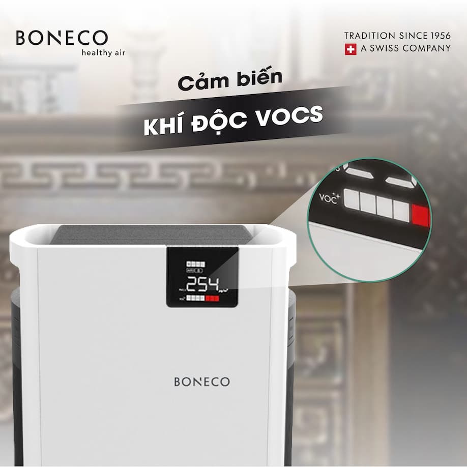Máy lọc không khí Boneco P710 4