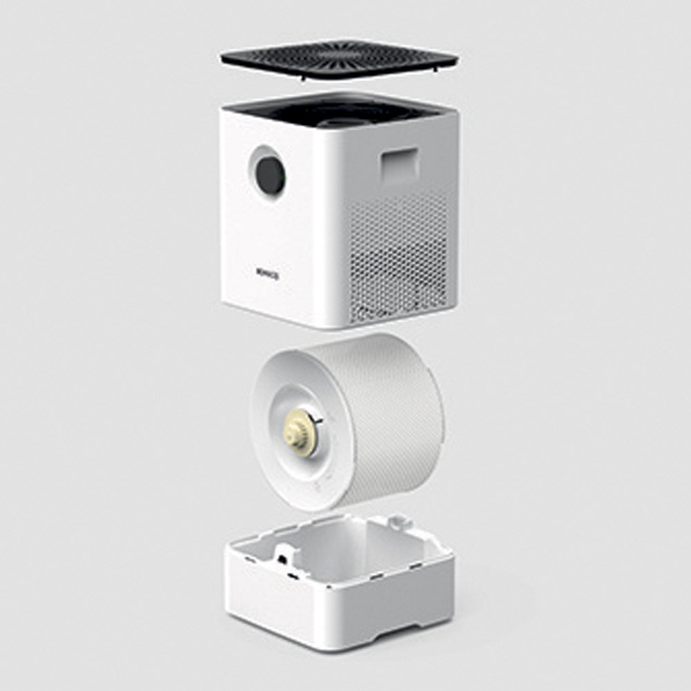 Máy lọc không không khí và tạo ẩm Boneco W200 3
