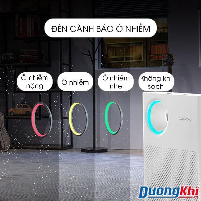 Máy lọc không khí Coway AP-1018F Classic