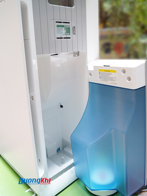 Tốc độ lọc khí ấn tượng 324 m3/giờ khử mùi trong 10 phút