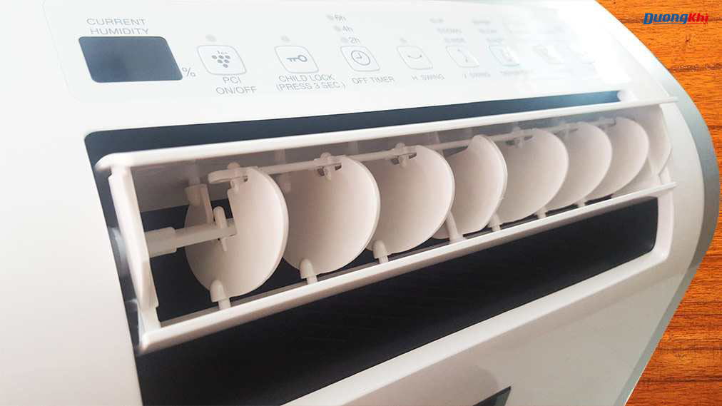 Quạt gió máy lọc khí Sharp