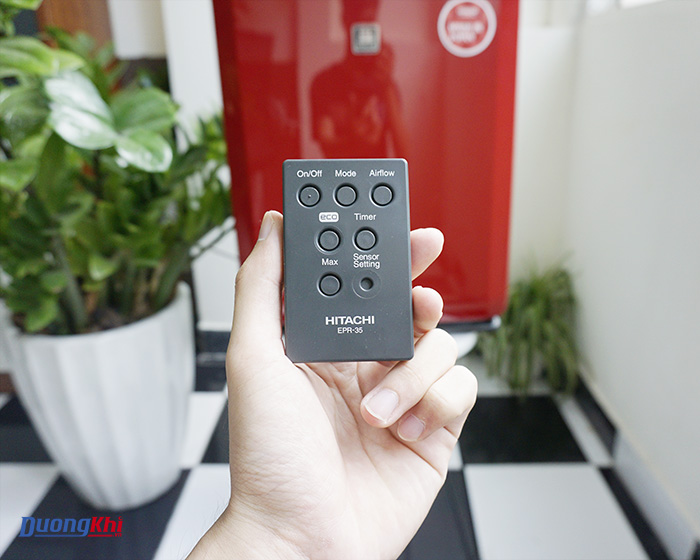 Máy lọc không khí và tạo ẩm Hitachi EP-A6000