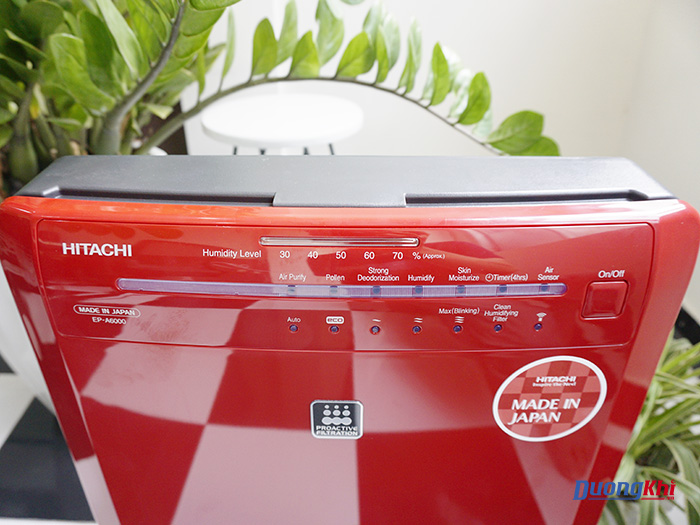 Máy lọc không khí và tạo ẩm Hitachi EP-A6000