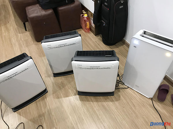 máy lọc không khí Hitachi