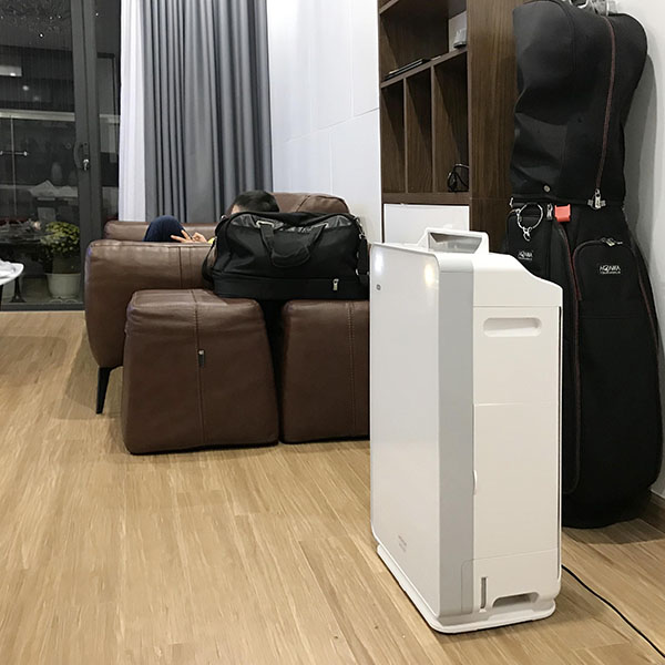 Máy lọc không khí Hitachi - Vinhomes SkyLake