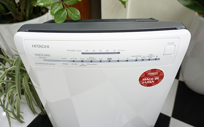 Máy lọc không khí và tạo ẩm Hitachi EP-P50J