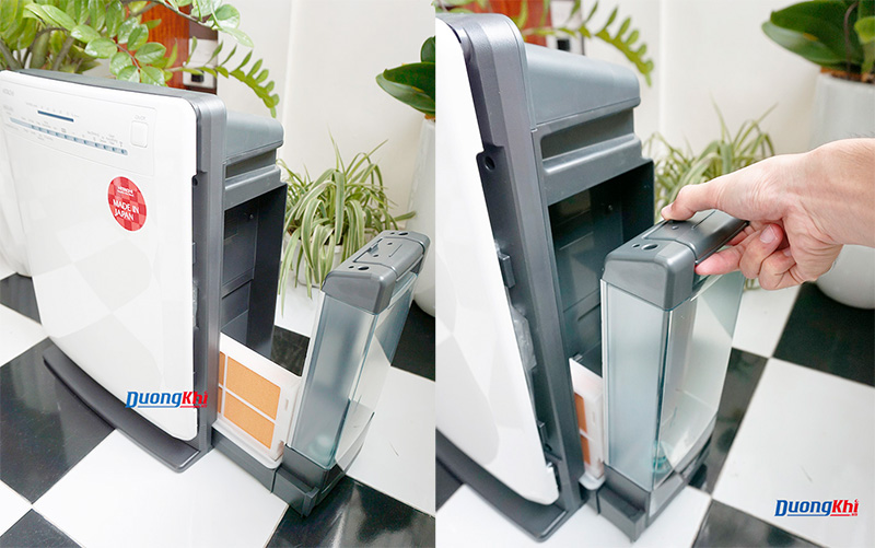 Máy lọc không khí và tạo ẩm Hitachi EP-P50J
