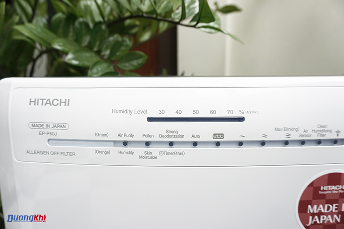 Máy lọc không khí và tạo ẩm Hitachi EP-P50J