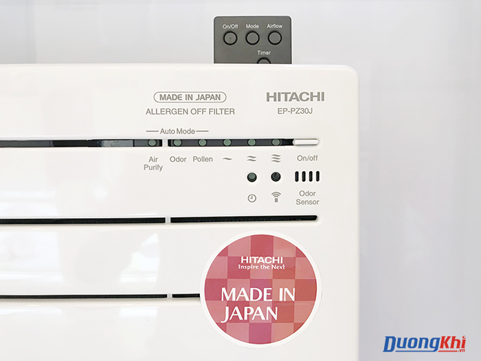 Máy lọc không khí Hitachi EP-PZ30J