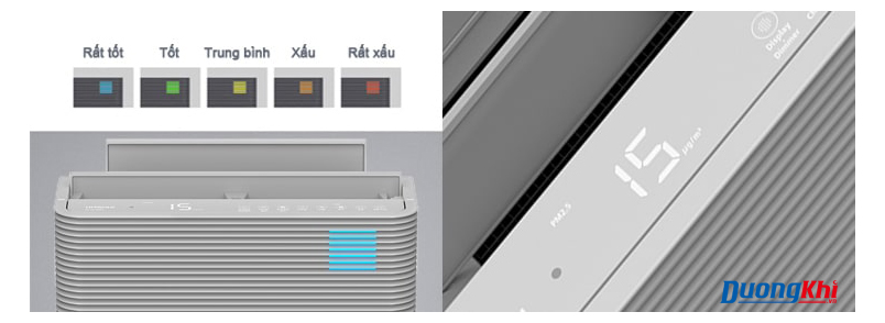 máy lọc không khí Hitachi