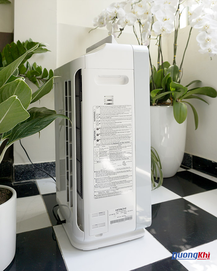 Máy lọc không khí và tạo ẩm Hitachi EP-M70E
