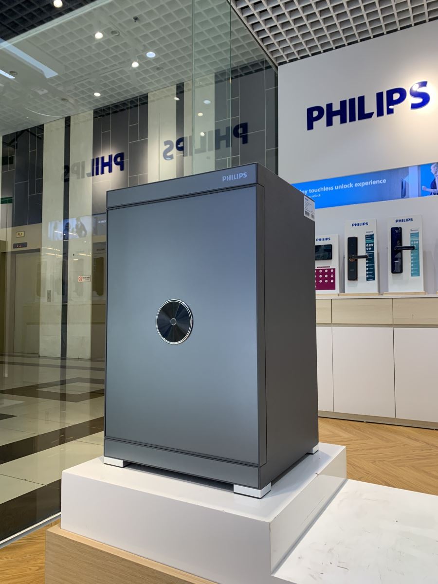 Két sắt Philips SBX602