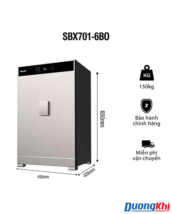 Két sắt Philips SBX701-6B0