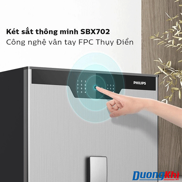 Két sắt Philips