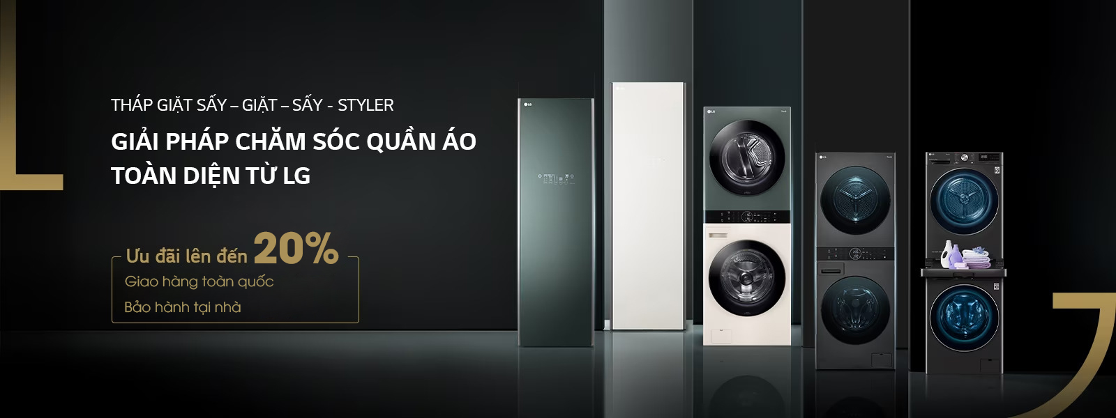 Máy Giặt Hấp Sấy LG Styler 2024 - Nhập Khẩu Chính Hãng