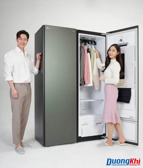 máy giặt hấp sấy LG Styler 2022