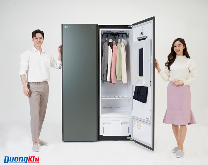máy giặt hấp sấy LG Styler loại nào tốt nhất