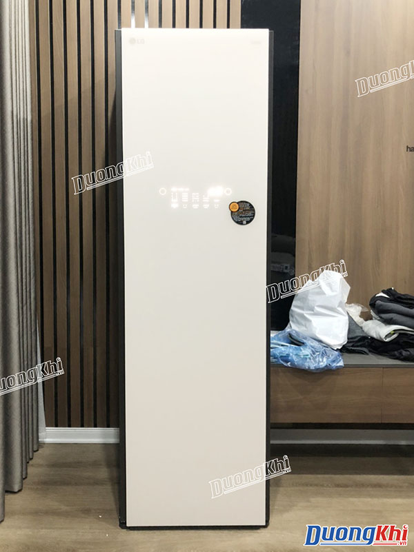 Máy giặt hấp sấy LG Styler S5BBPU màu be