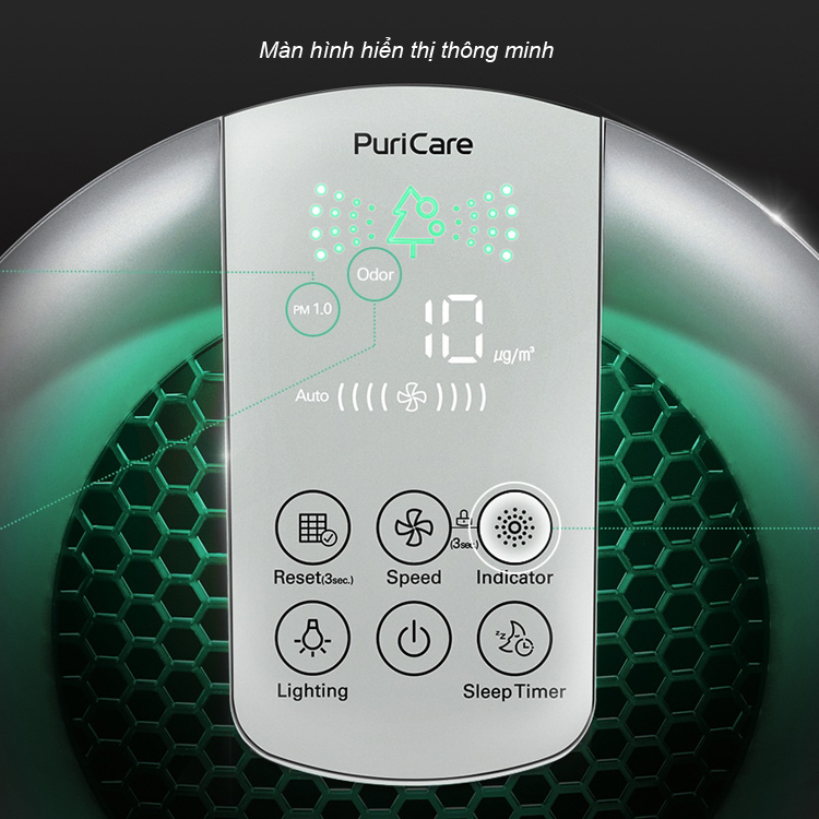 Máy lọc không khí LG Puricare Pro AS40GWWJ1 8