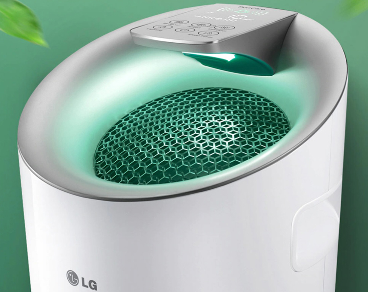 Máy lọc không khí LG Puricare Pro AS40GWWJ1 7