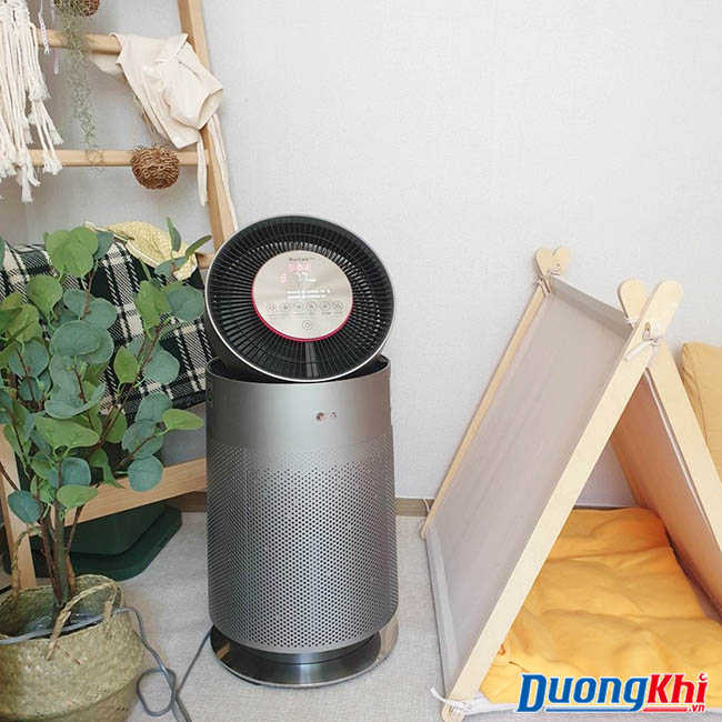 Máy lọc không khí LG Puricare Pet Plus AS191DNPA 1 tầng