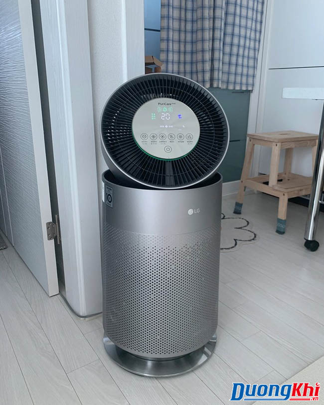Máy lọc không khí LG Puricare Pet Plus AS191DNPA 1 tầng