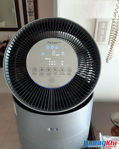Máy lọc không khí LG Puricare Pet Plus AS191DNPA 1 tầng