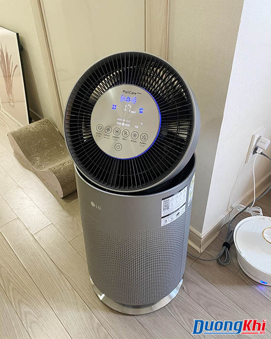 Máy lọc không khí LG Puricare Pet Plus AS191DNPA 1 tầng