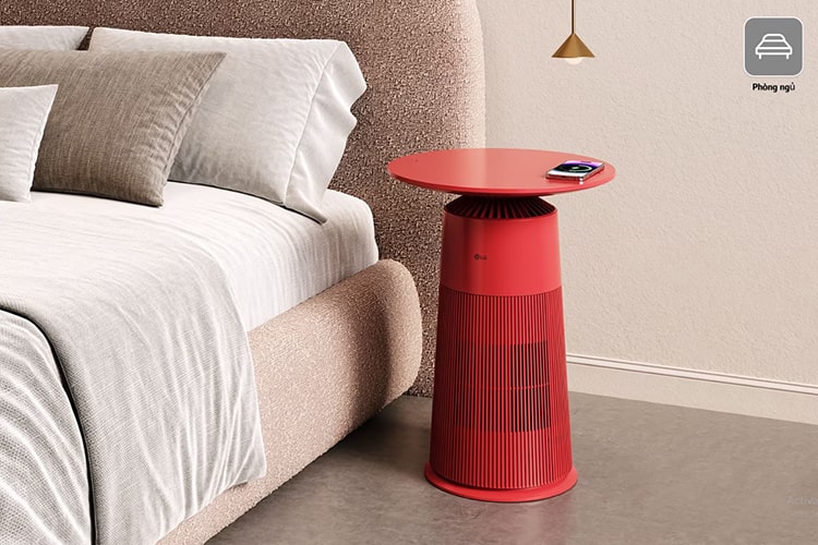 Máy lọc không khí LG Puricare Aero Furniture AS20GPWU0 - Màu đỏ 12