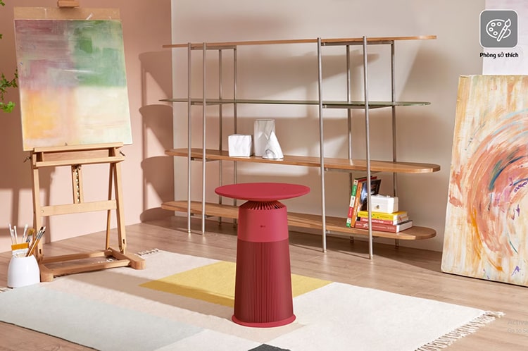 Máy lọc không khí LG Puricare Aero Furniture AS20GPWU0 - Màu đỏ 13