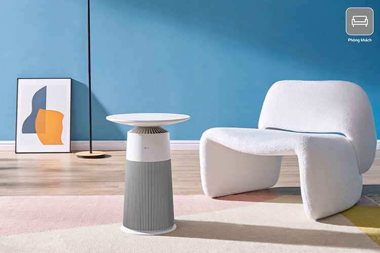 Máy lọc không khí LG Puricare Aero Furniture AS20GPWU0 - Màu trắng 11