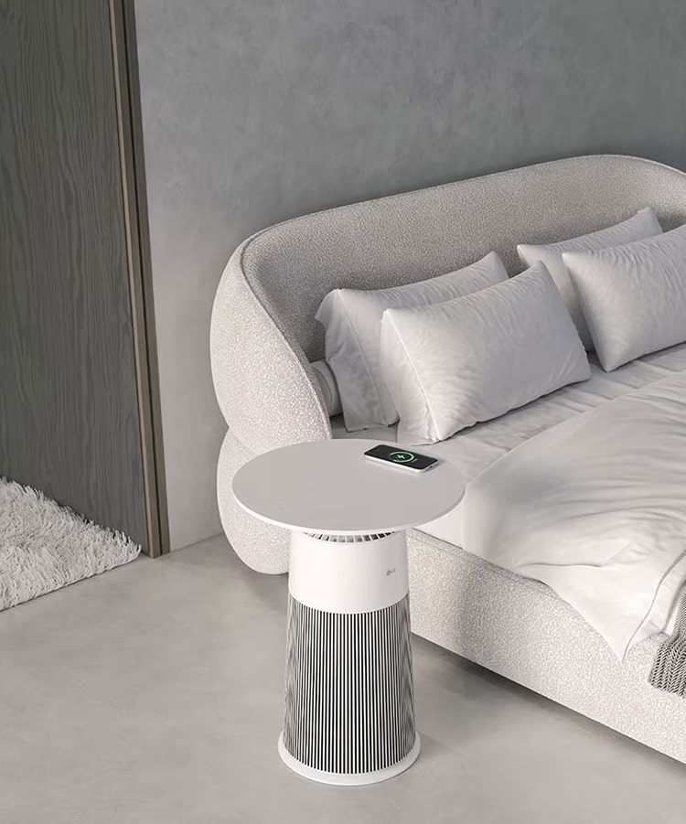 Máy lọc không khí LG Puricare Aero Furniture AS20GPWU0 - Màu trắng 12