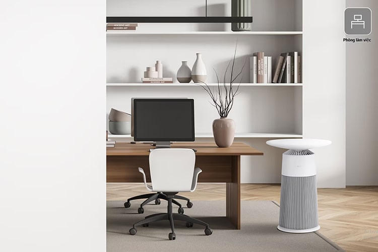Máy lọc không khí LG Puricare Aero Furniture AS20GPWU0 - Màu trắng 13
