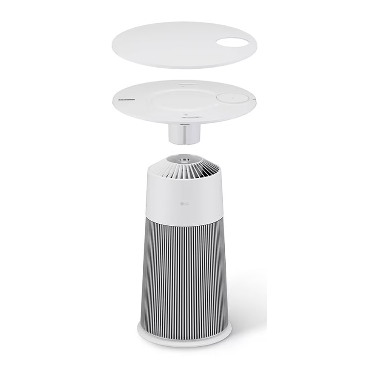 Máy lọc không khí LG Puricare Aero Furniture AS20GPWU0 - Màu trắng 5