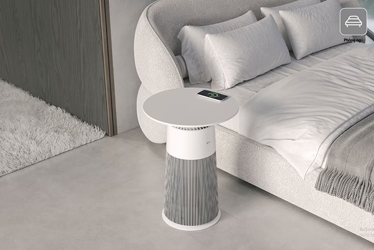 Máy lọc không khí LG Puricare Aero Furniture AS20GPWU0 - Màu trắng 10