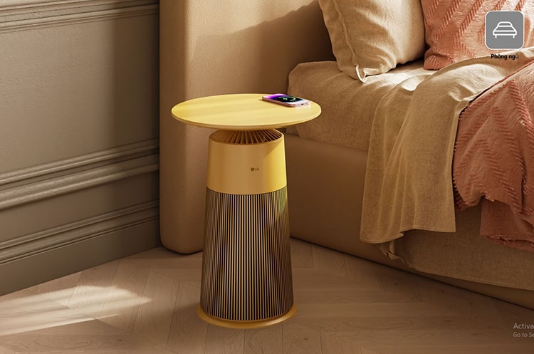Máy lọc không khí LG Puricare Aero Furniture AS20GPWU0 - Màu vàng 10