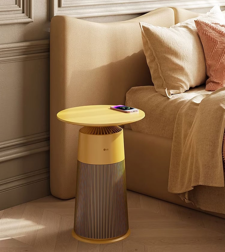 Máy lọc không khí LG Puricare Aero Furniture AS20GPWU0 - Màu vàng 13