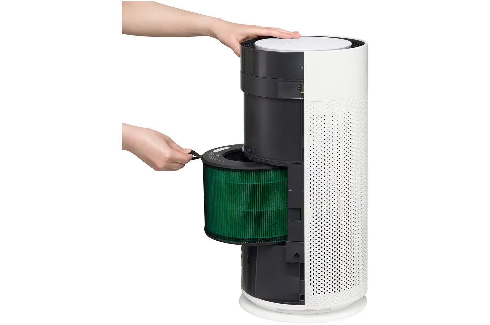 Máy lọc không khí LG PuriCare Aero Hit AS35GGW10  4