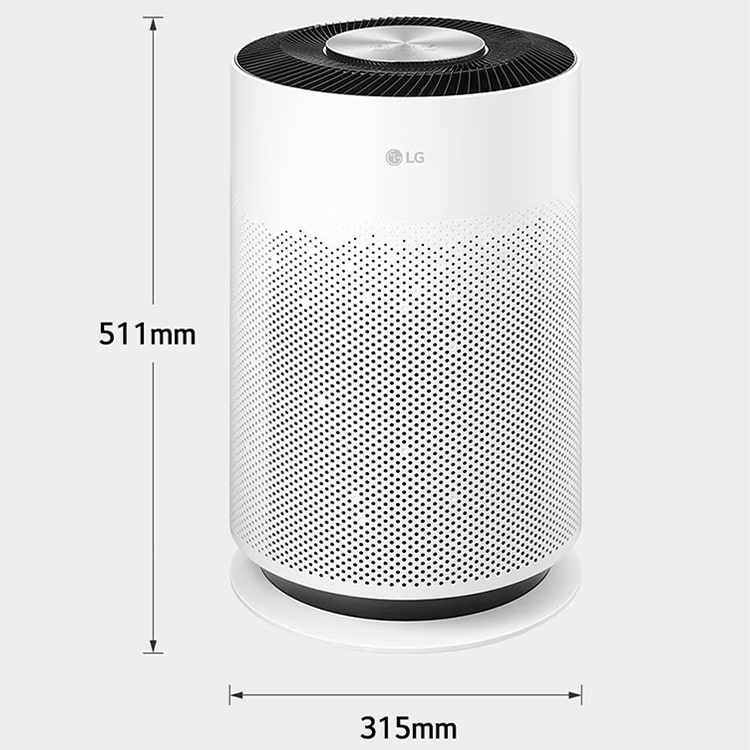 Máy lọc không khí LG Puricare Hit AS60GHWG0