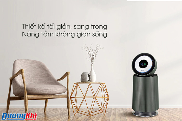 Máy lọc không khí LG Puricare Alpha 1 tầng
