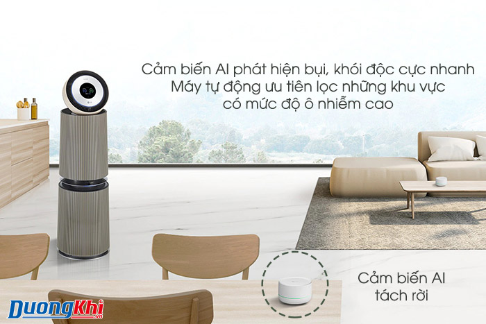 máy lọc không khí LG Puricare Alpha