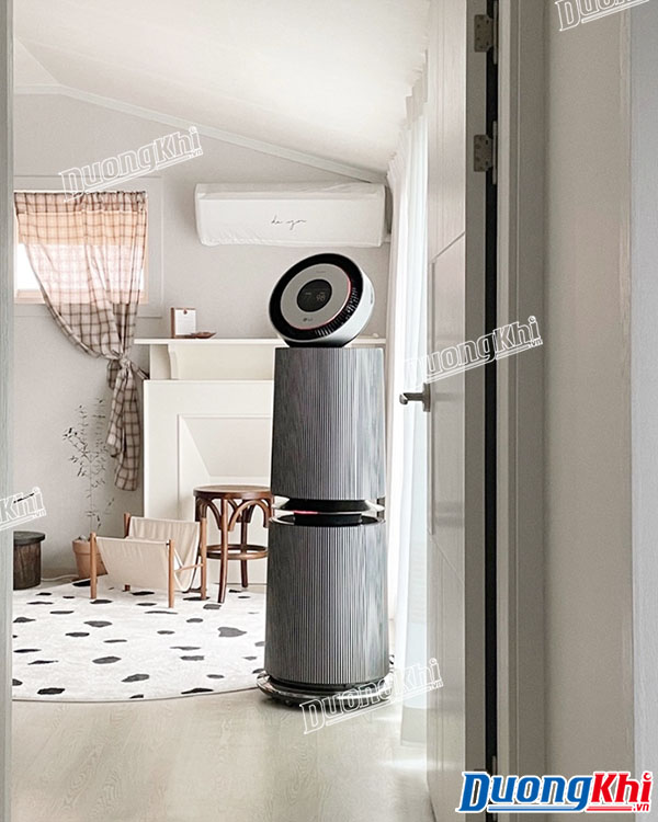 Máy lọc không khí LG Puricare Alpha AS351NGFA