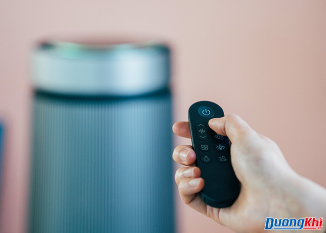 Máy lọc không khí LG Puricare Alpha AS351NGFA 2021 2 tầng