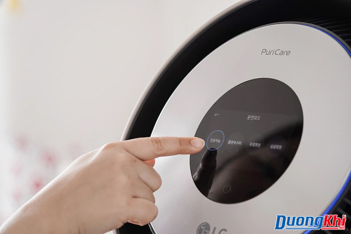 máy lọc không khí lg puricare safeplus