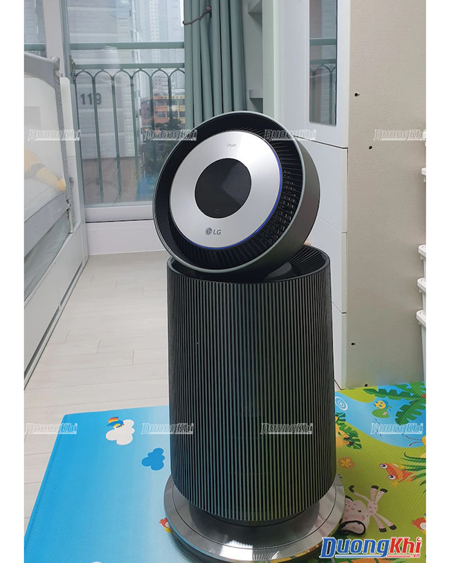 Máy lọc không khí LG Puricare Alpha AS201NGFA 2021