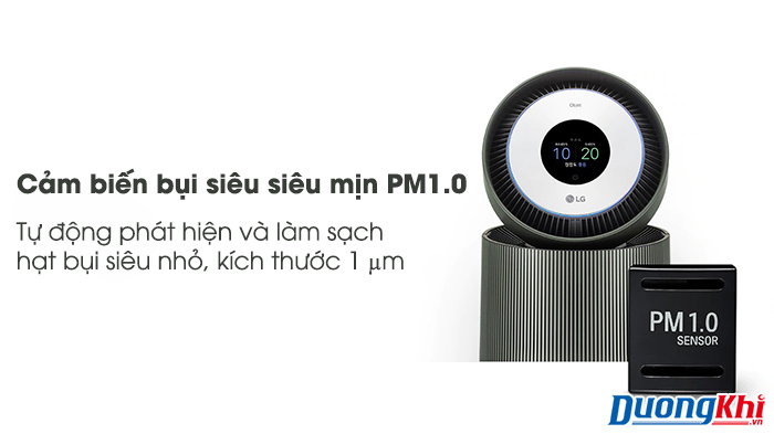 máy lọc không khí lg alpha