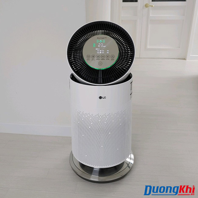 máy lọc không khí lg puricare safeplus 1 tầng