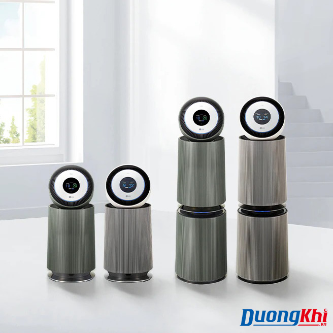 máy lọc không khí lg puricare alpha
