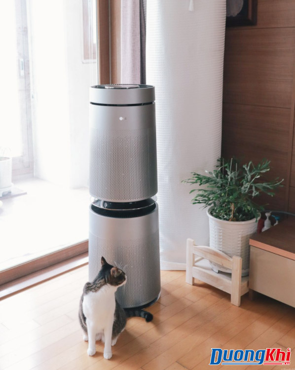 máy lọc không khí lg puricare petplus