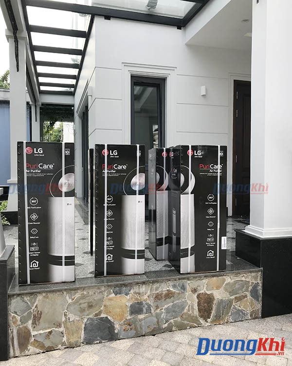 Máy lọc không khí LG Puricare 2 tầng